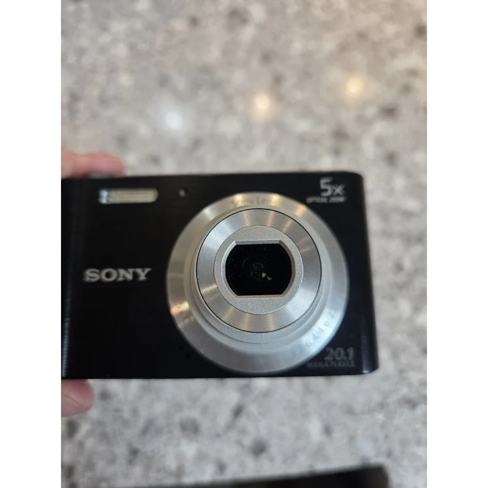 Sony Cybershot DSC-W800 READ DESCRIPTION - FAULTY MEMORY CARD SLOT